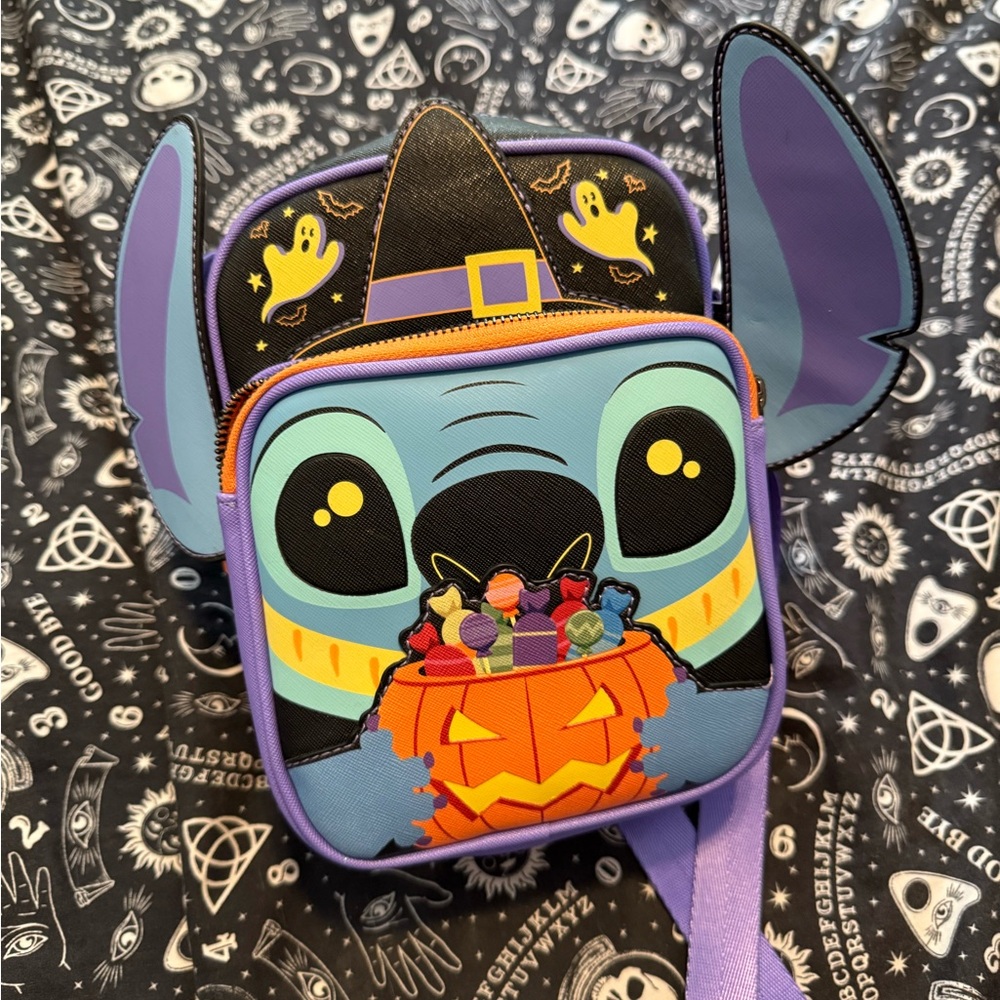 Loungefly Halloween Stitch crossbody bag